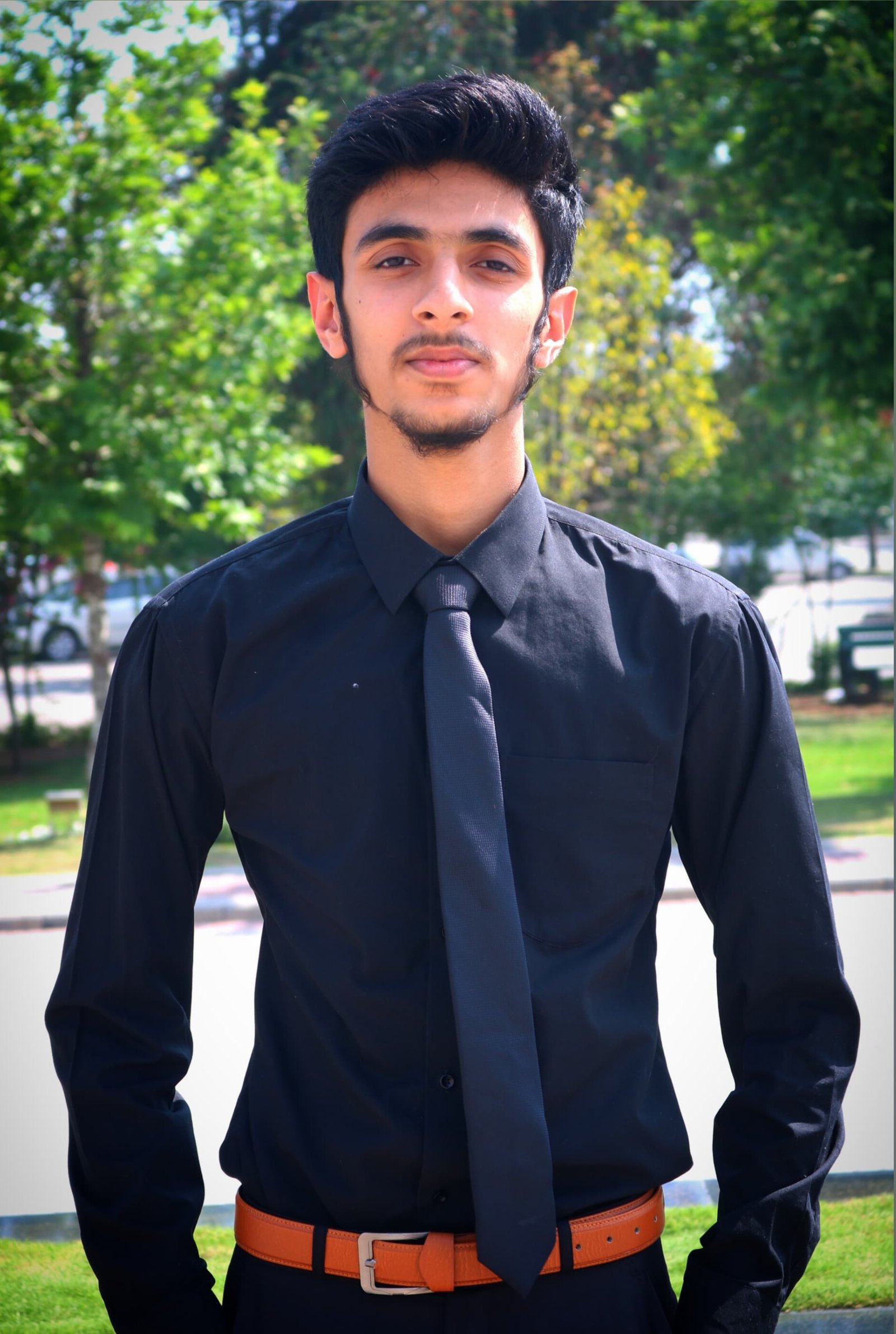 Portrait of the site owner